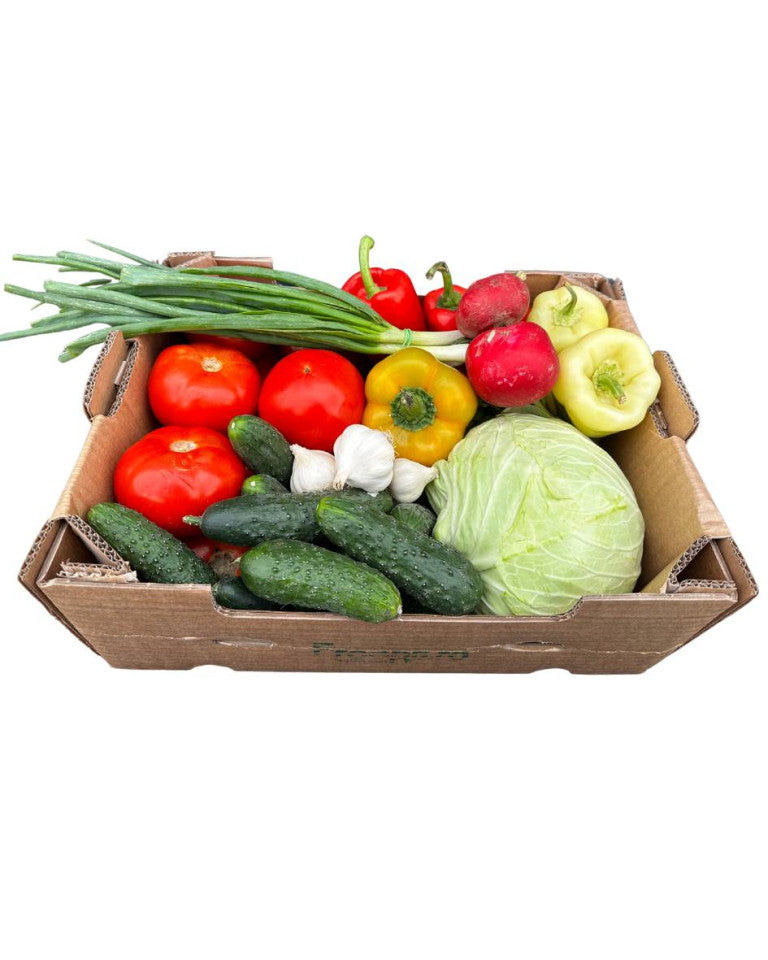 Coș de Legume Proaspete – Familie (4-5 kg)